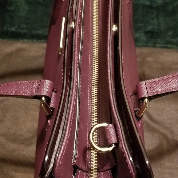 ⚡SOLD⚡Kate Spade Reese Laurel Way Deep Plum - Picture 4 of 8